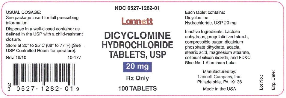 Dicyclomine Hydrochloride