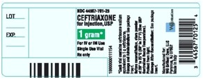 Ceftriaxone