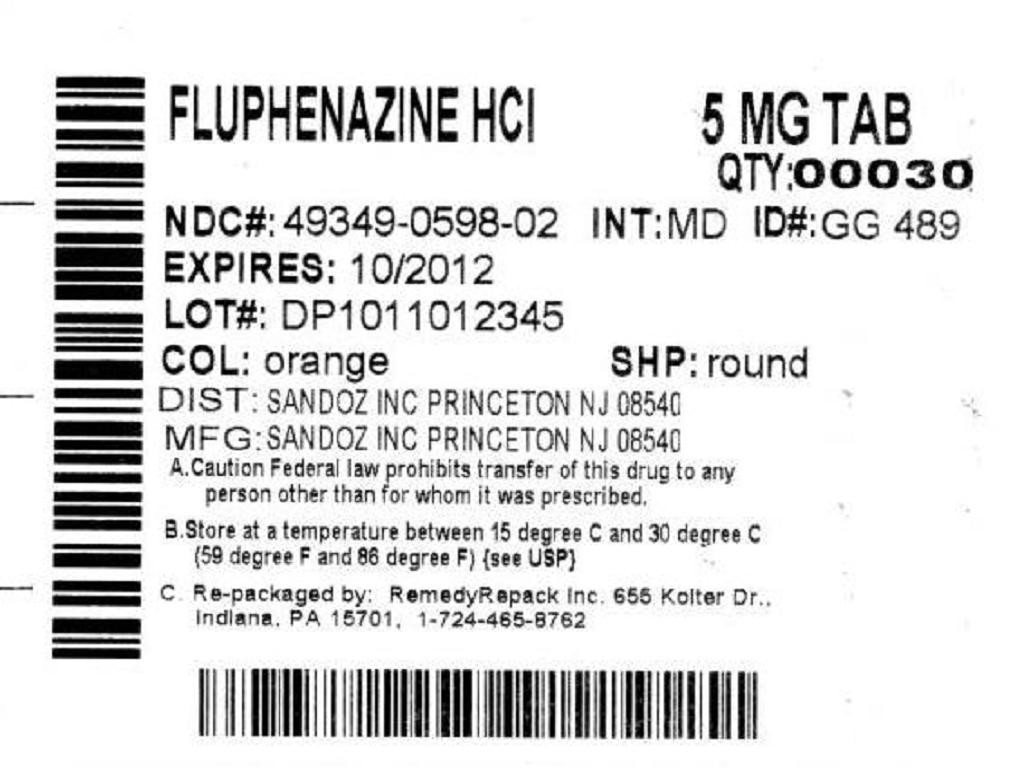 Fluphenazine Hydrochloride