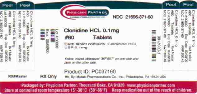 CLONIDINE HYDROCHLORIDE