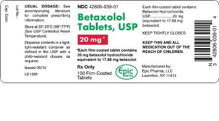 Betaxolol