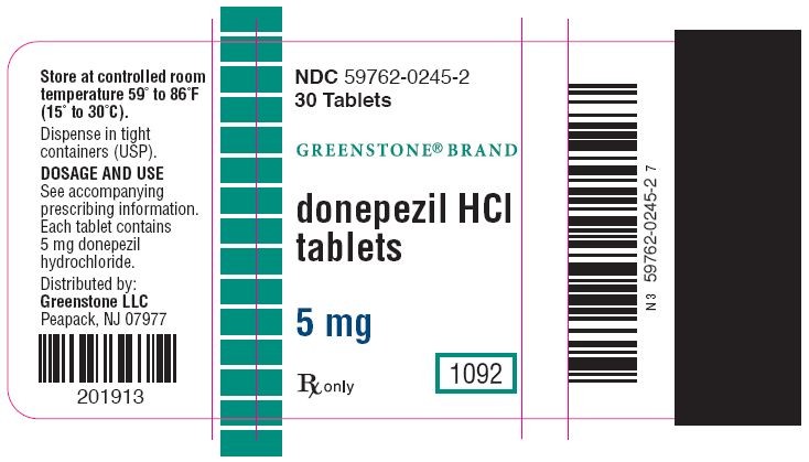 donepezil hydrochloride