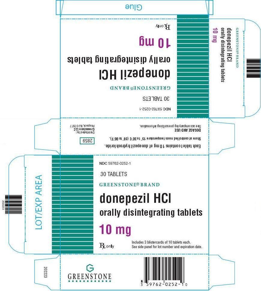 donepezil hydrochloride