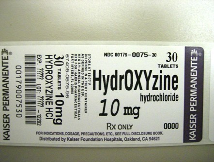 Hydroxyzine Hydrochloride