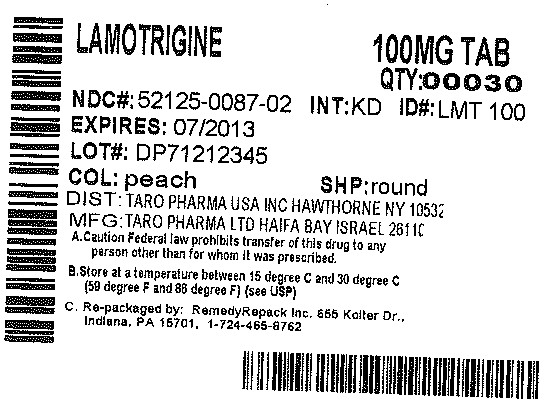 Lamotrigine