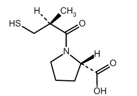 Captopril