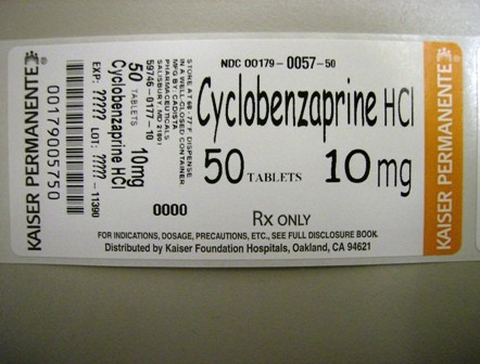 cyclobenzaprine hydrochloride