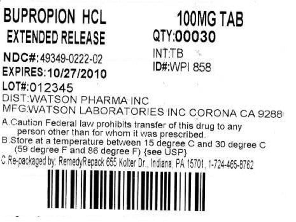 Bupropion Hydrochloride