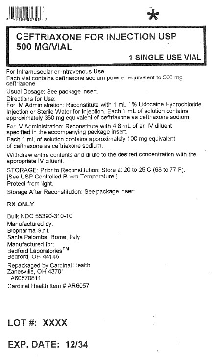 Ceftriaxone