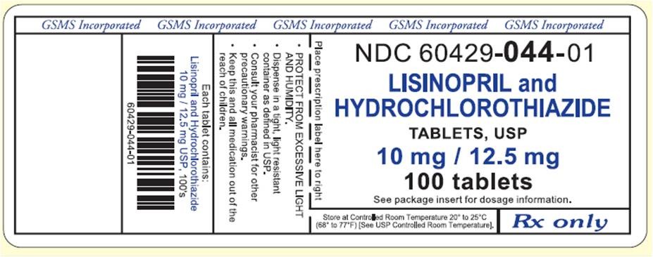 Lisinopril with Hydrochlorothiazide