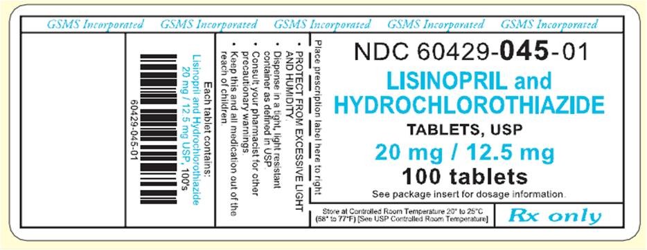 Lisinopril with Hydrochlorothiazide