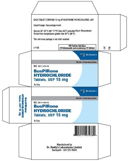 Buspirone Hydrochloride