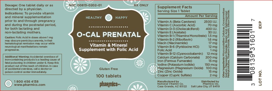 O-Cal Prenatal Vitamin