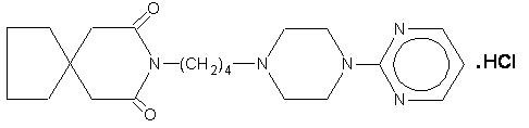 Buspirone Hydrochloride