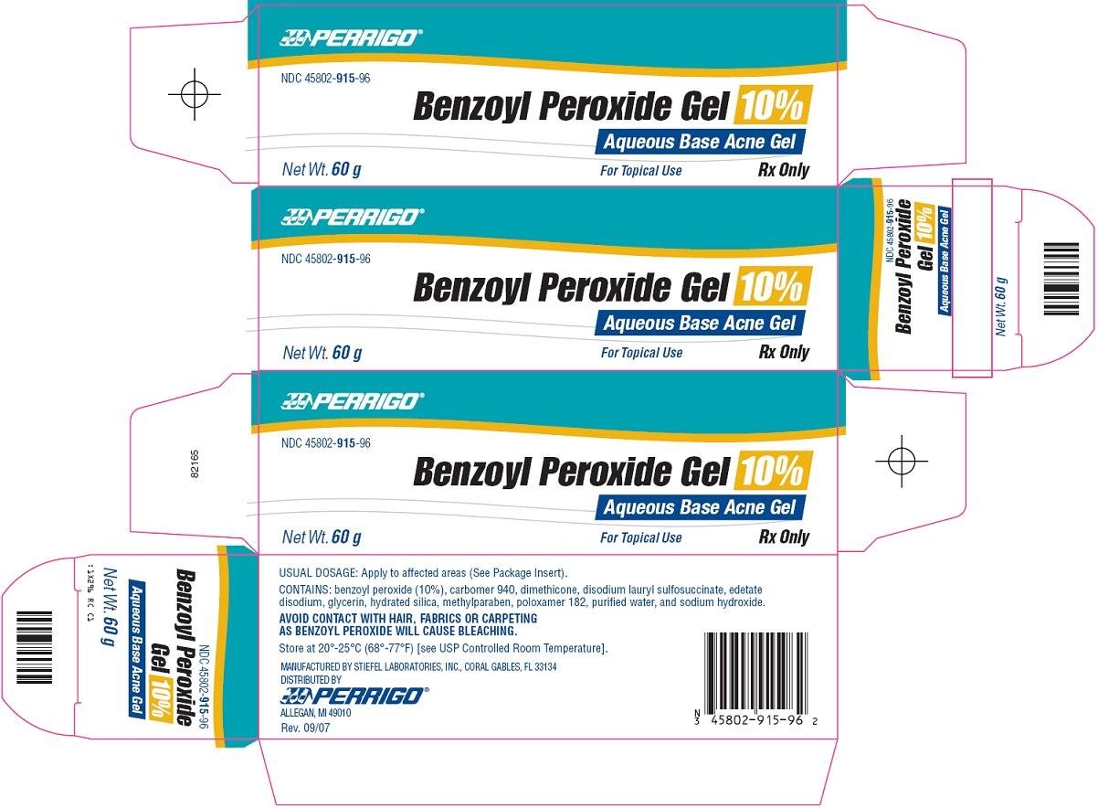 Perrigo Benzoyl Peroxide