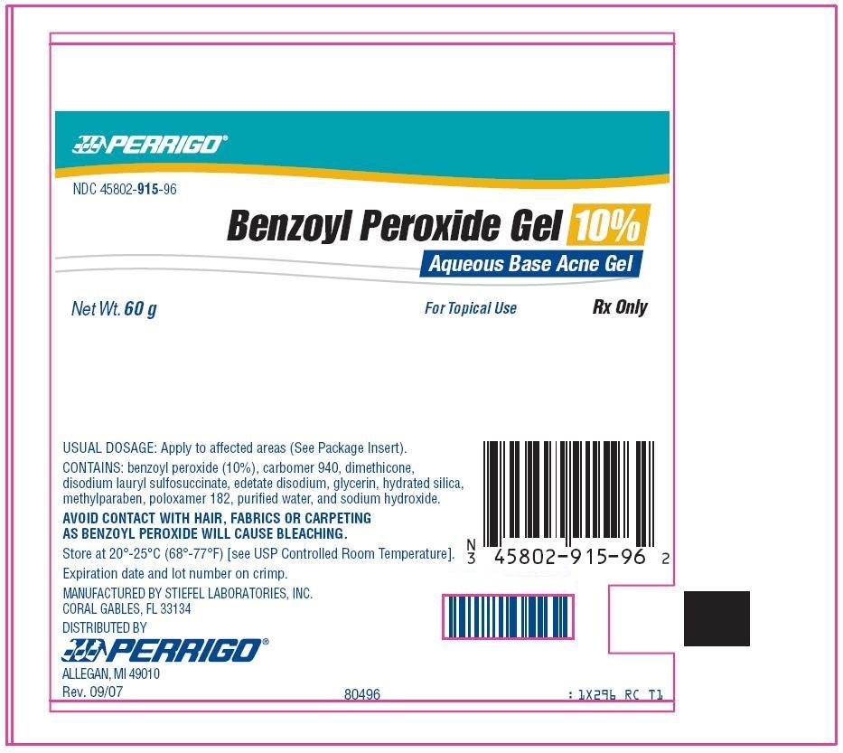 Perrigo Benzoyl Peroxide