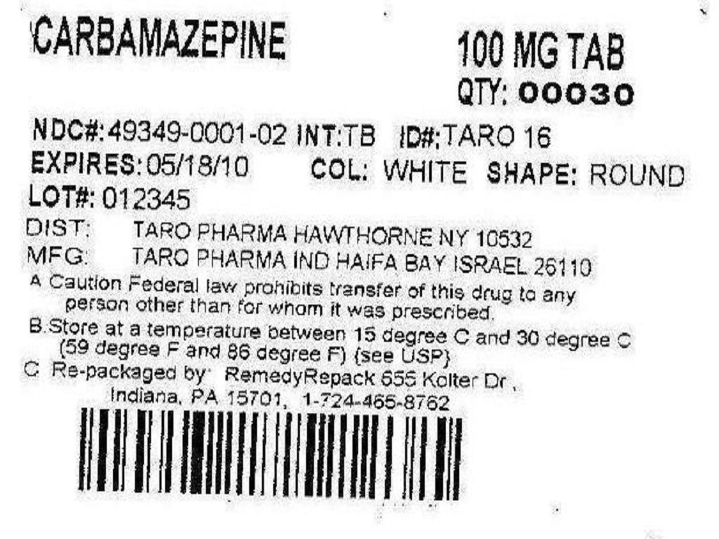 Carbamazepine