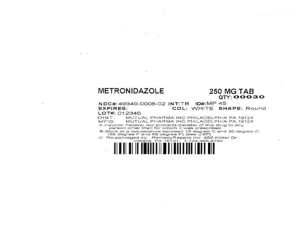 METRONIDAZOLE