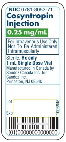 Cosyntropin