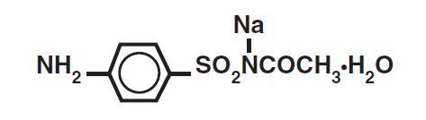 SODIUM SULFACETAMIDE, SULFUR