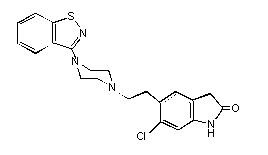 Ziprasidone Hydrochloride