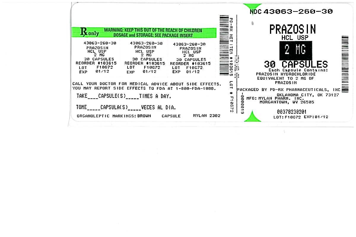 Prazosin Hydrochloride