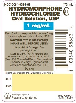 Hydromorphone Hydrochloride