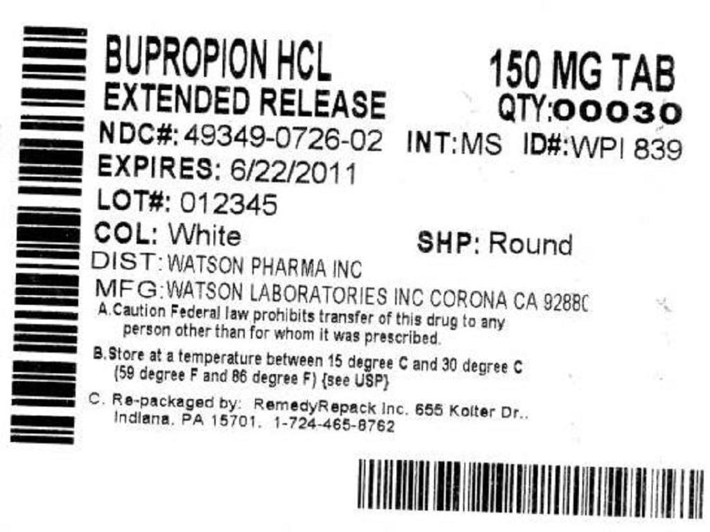 Bupropion Hydrochloride