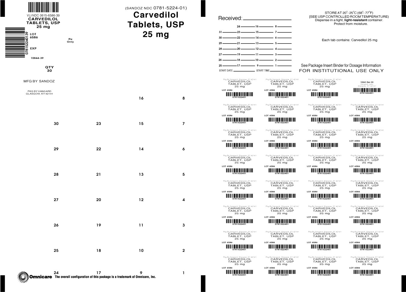 Carvedilol