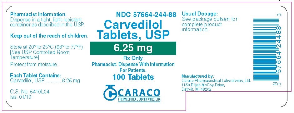 carvedilol