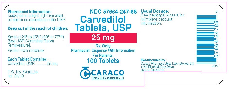 carvedilol