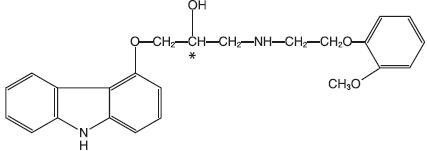 carvedilol