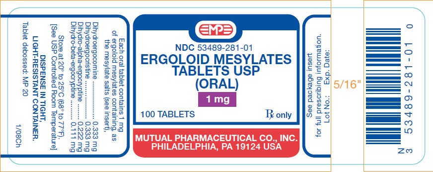 Ergoloid Mesylates