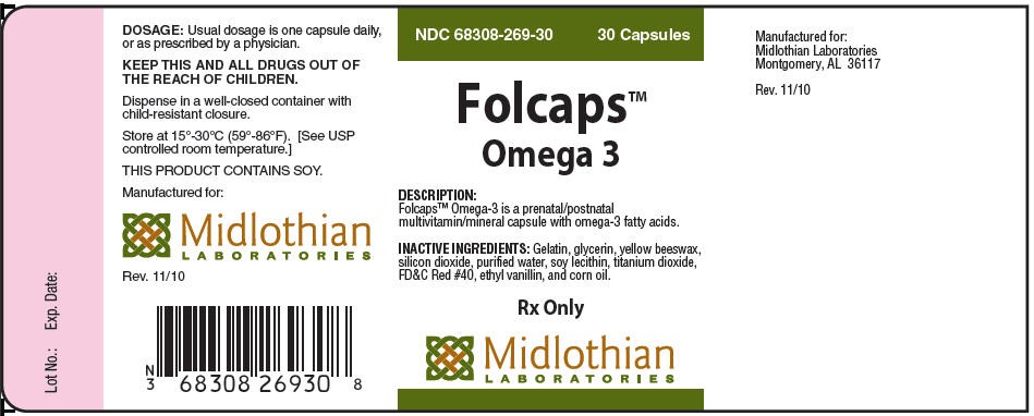 Folcaps Omega-3