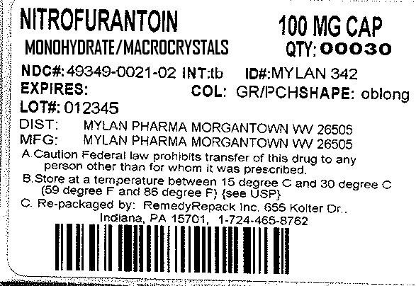 NITROFURANTOIN