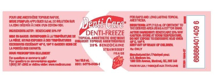 Denti-Care Denti-Freeze