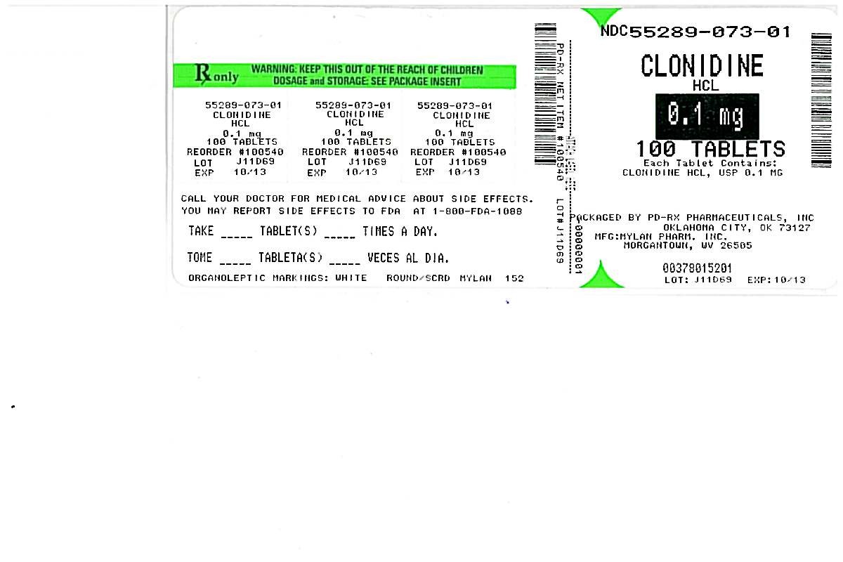 Clonidine Hydrochloride