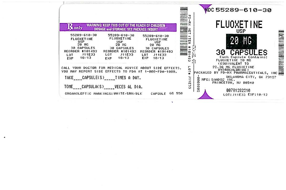 Fluoxetine Hydrochloride