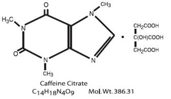 Caffeine Citrate