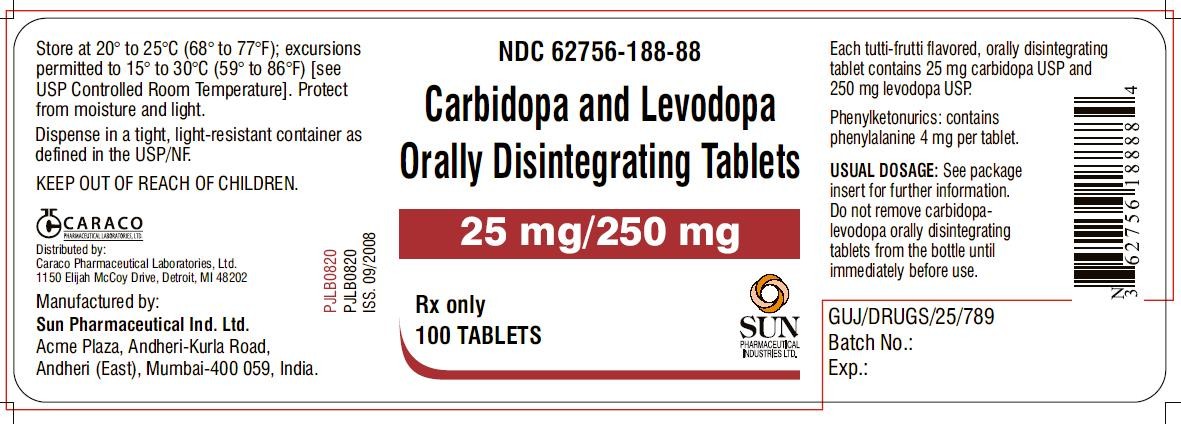 Carbidopa and Levodopa