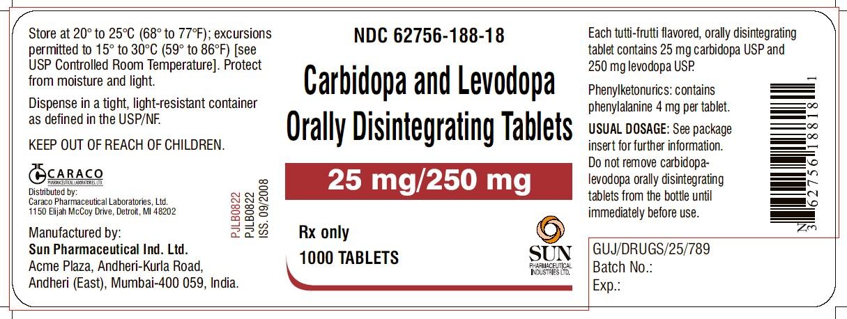 Carbidopa and Levodopa