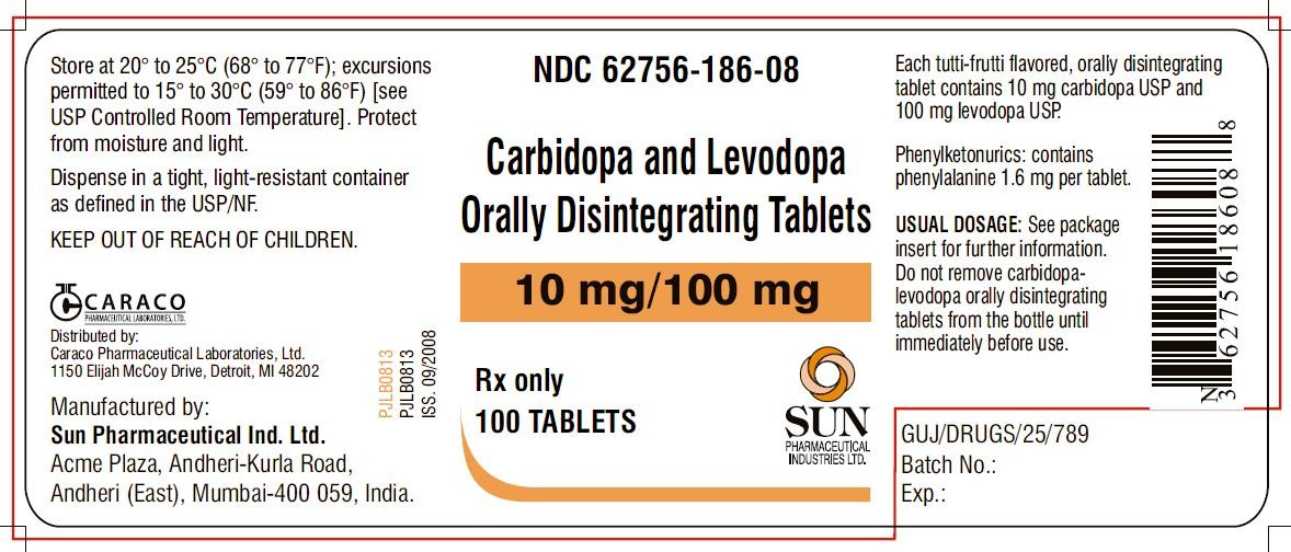 Carbidopa and Levodopa