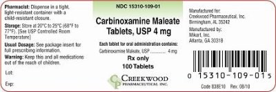 Carbinoxamine Maleate