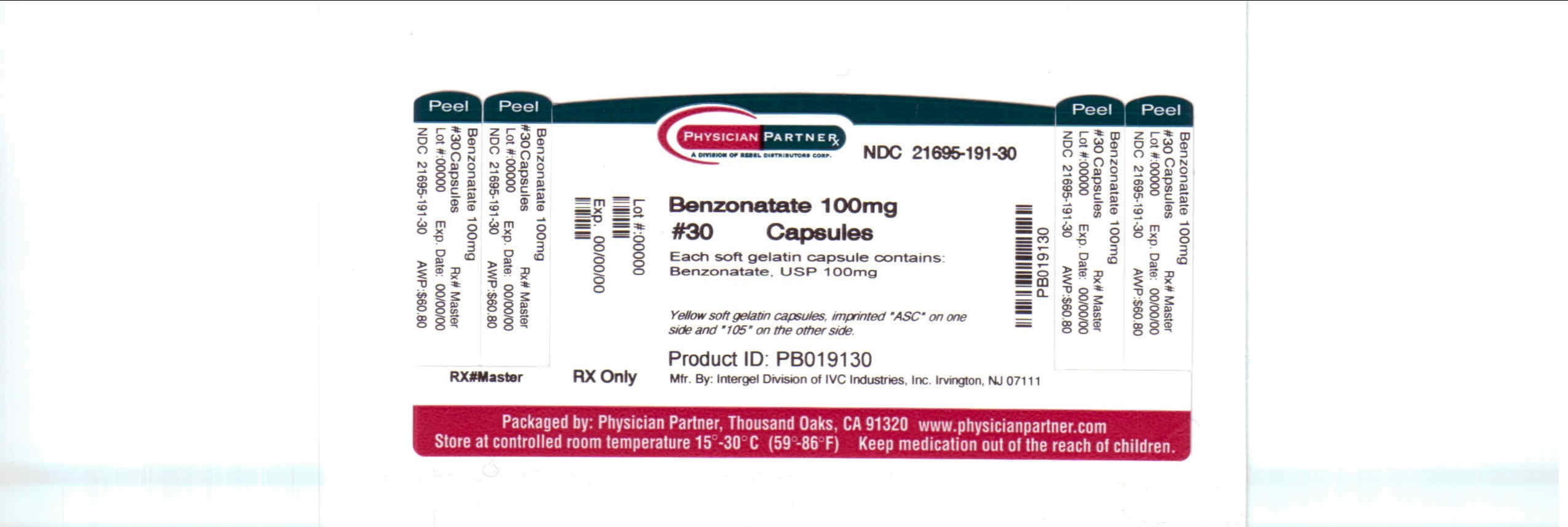 benzonatate