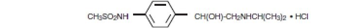 sotalol hydrochloride