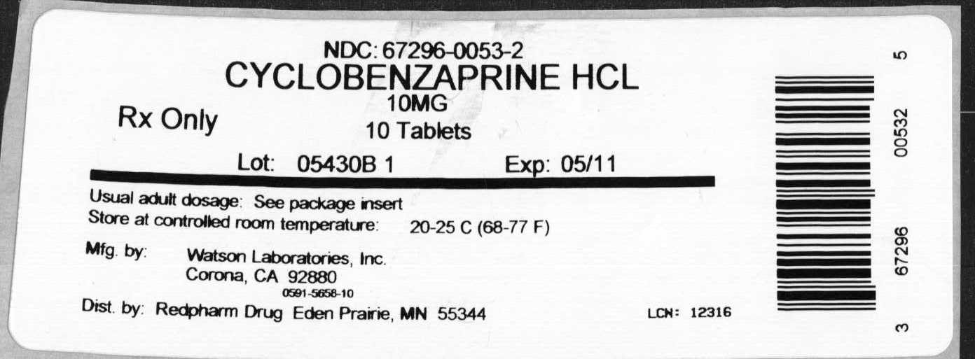 Cyclobenzaprine Hydrochloride