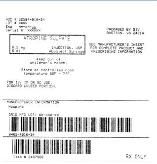 Atropine Sulfate