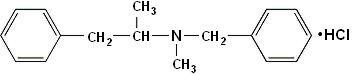 BENZPHETAMINE HYDROCHLORIDE