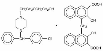 hydroxyzine pamoate