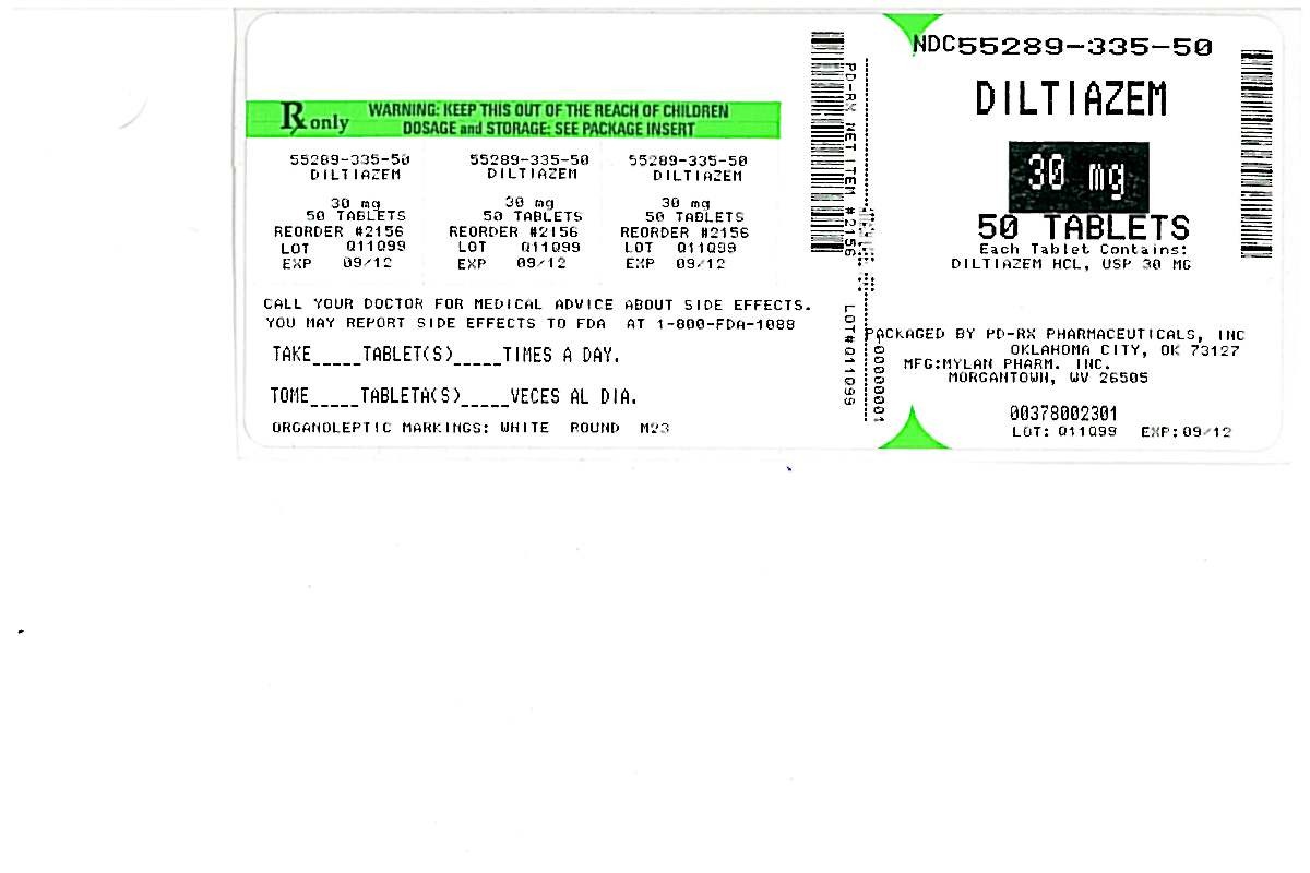 Diltiazem Hydrochloride